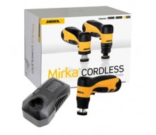 Mirka® - AOS-B 130NV 32mm 10.8V 2.5Ah Orbit 3.0 - Bundle